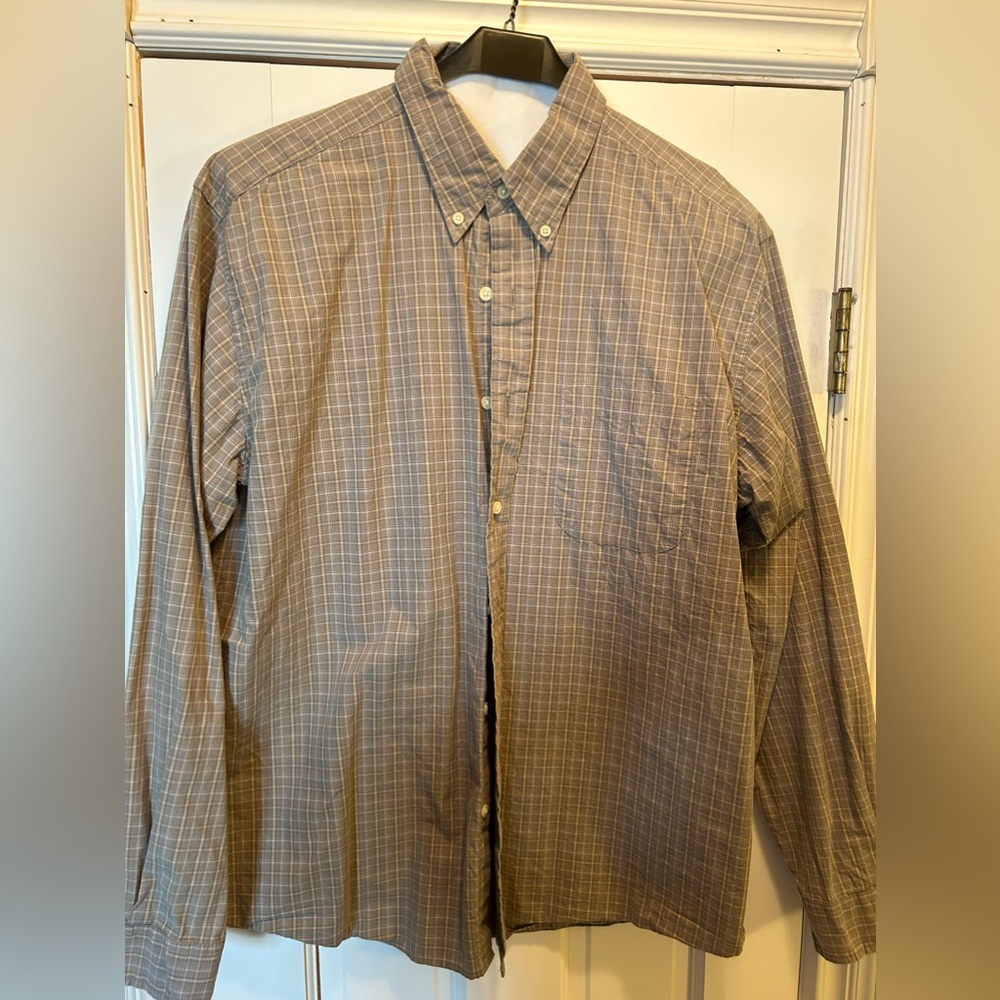 Eddie Bauer button down long sleeve shirt